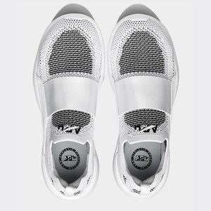 APL - Women's TechLoom Bliss Shoe - White / Black / Gum - Size 6.5 - NWT